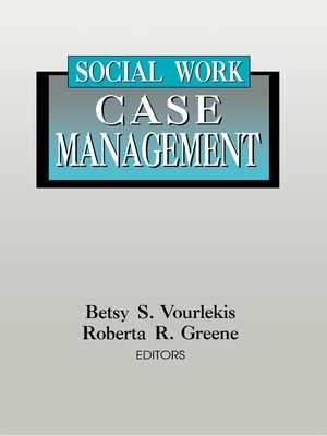 cover image of Social Work Case Management